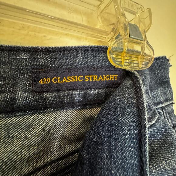 Lucky Brand Jeans Men's 36x30 Blue 429 Classic Straight Medium Wash Denim - Picture 7 of 11